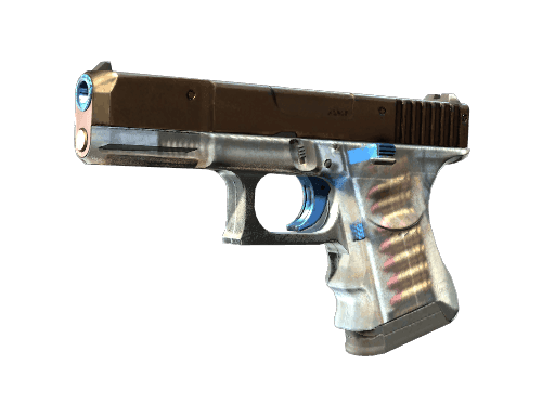 Glock-18 Clear Polymer (Souvenir Field-Tested)