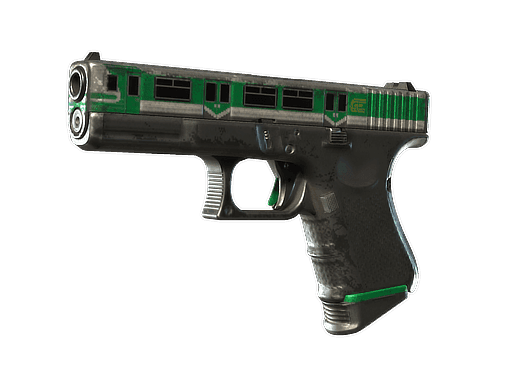 Glock-18 Green Line (Souvenir Field-Tested)