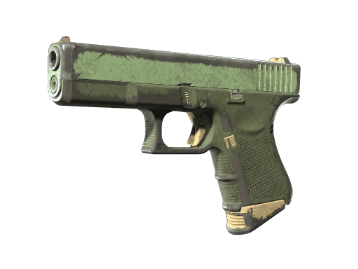 Glock-18 | Groundwater CS2 Skin