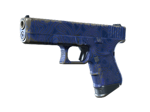Glock-18 Ocean Topo (Souvenir Field-Tested)