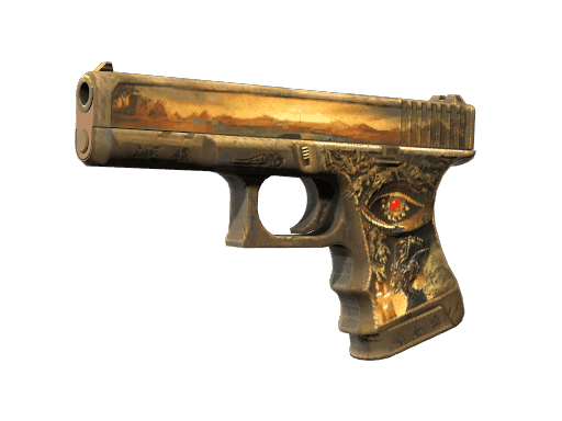 Glock-18 Ramese's Reach (Souvenir Well-Worn)