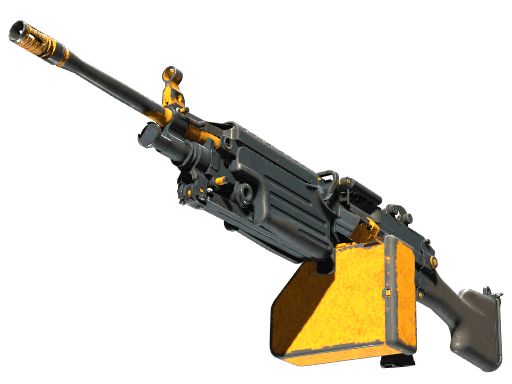 Impact Drill | M249 CS2 Skin
