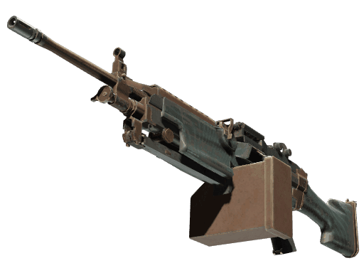 Submerged | M249 CS2 Skin