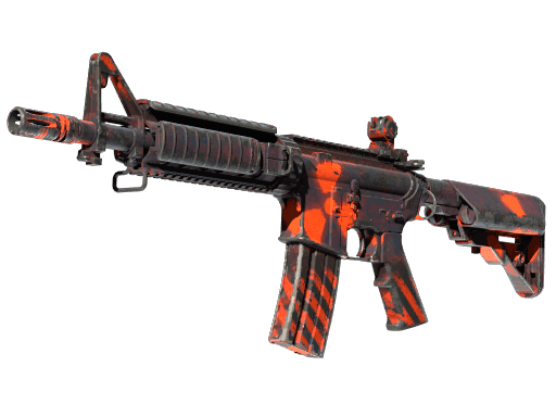 M4A4 | Radiation Hazard CS2 Skin