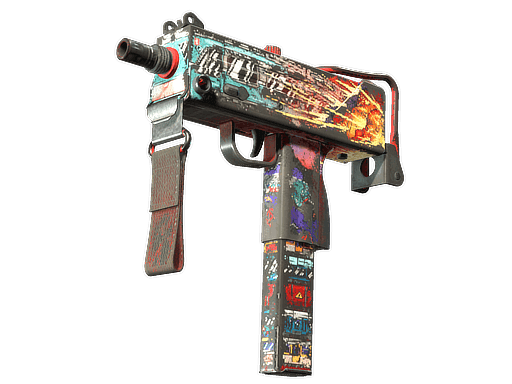MAC-10 Derailment (Souvenir Battle Scarred)