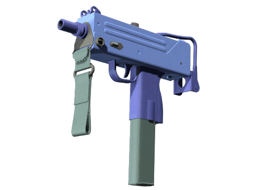 MAC-10 Indigo (Souvenir Factory New)