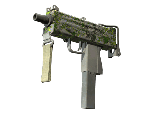 MAC-10 | Nuclear Garden CS2 Skin