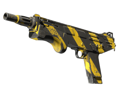 Hazard | MAG-7 CS2 Skin