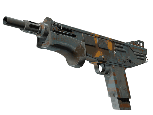 Irradiated Alert | MAG-7 CS2 Skin