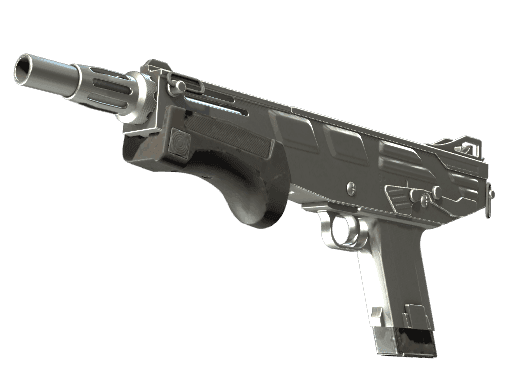 Silver | MAG-7 CS2 Skin