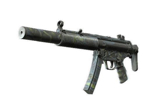 MP5-SD | Lime Hex CS2 Skin