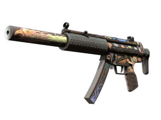 MP5-SD | Necro Jr. CS2 Skin