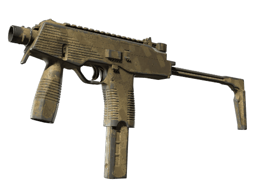 MP9 Sand Dashed (Souvenir Well-Worn)