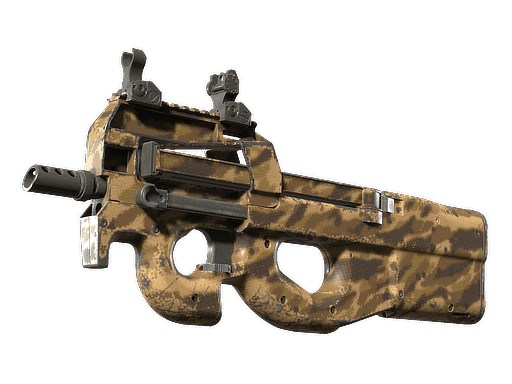 P90 Desert Halftone (Souvenir Well-Worn)
