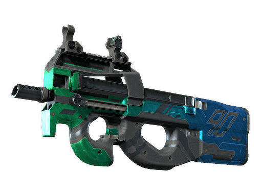 P90 Wave Breaker (Souvenir Factory New)