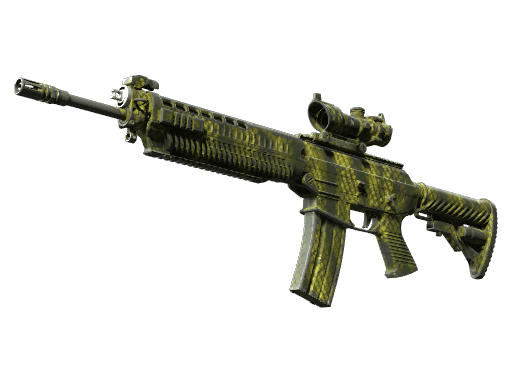 SG 553 Gator Mesh (Souvenir Well-Worn)