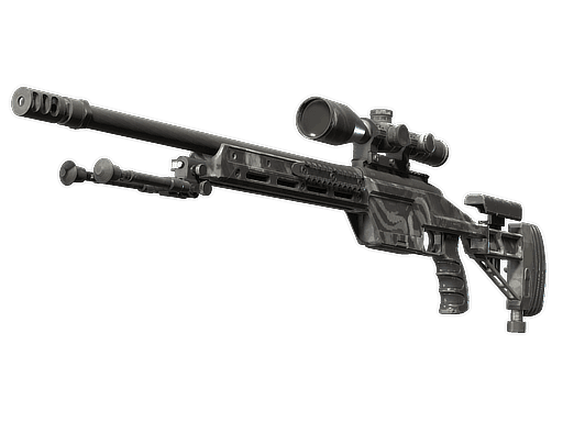 SSG 08 | Grey Smoke