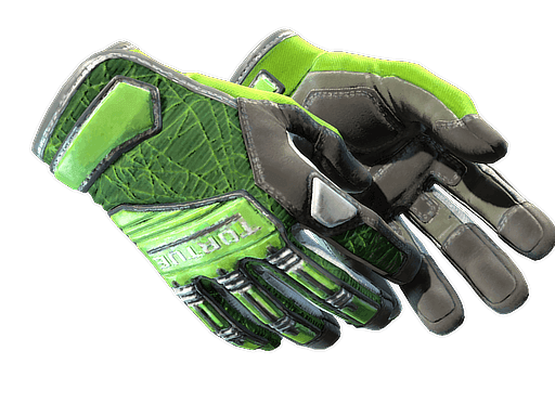 Specialist Gloves Emerald Web (Factory New)