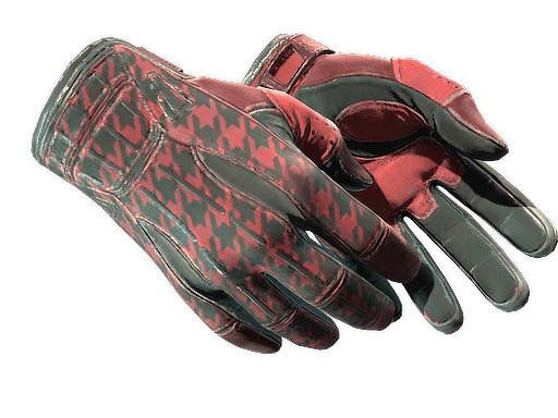 Sport Gloves Scarlet Shamagh (Well-Worn)