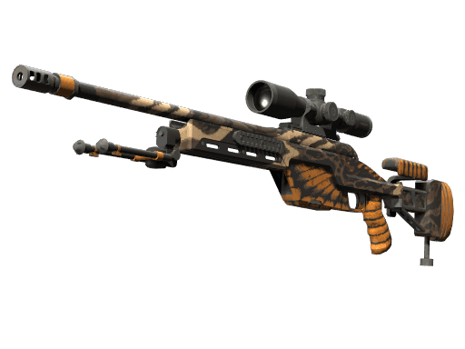 SSG 08 Death's Head (Minimal Wear)