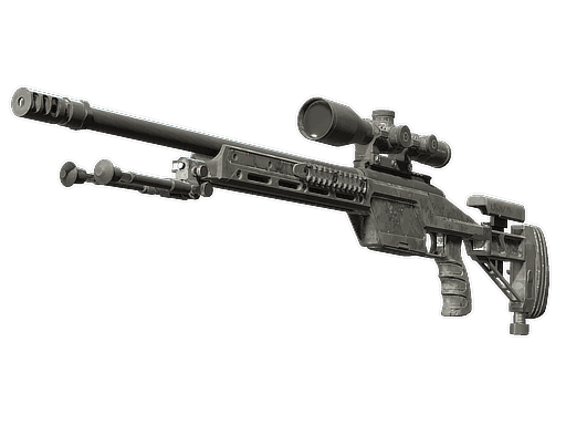 SSG 08 Sans Comic (Battle Scarred)