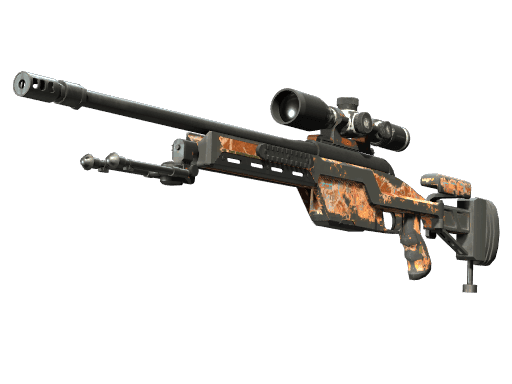 SSG 08 Threat Detected (Battle Scarred)