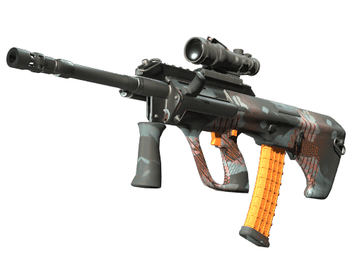 AUG Amber Slipstream (StatTrak Factory New)