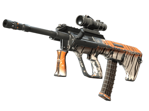 AUG Bengal Tiger (StatTrak Well-Worn)