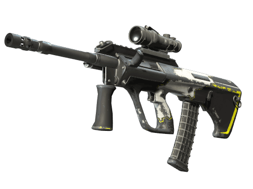 AUG Torque (StatTrak Well-Worn)