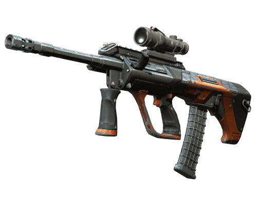 AUG Triqua (StatTrak Well-Worn)