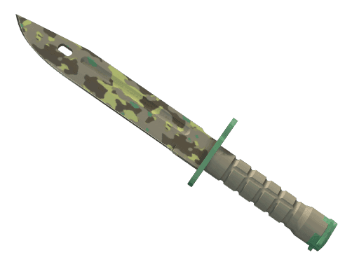 Bayonet Boreal Forest (StatTrak Minimal Wear)