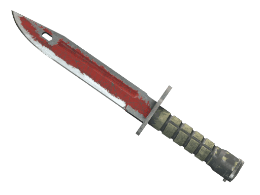 Bayonet Crimson Web (StatTrak Battle Scarred)