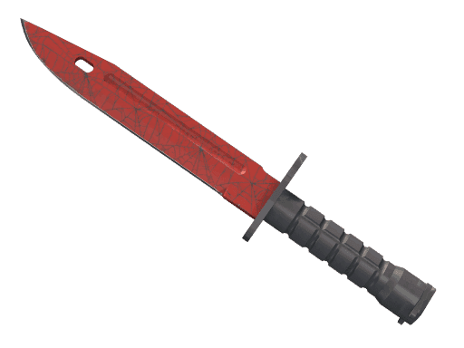 Bayonet Crimson Web (StatTrak Minimal Wear)