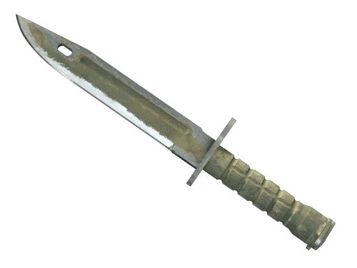Bayonet Safari Mesh (StatTrak Battle Scarred)