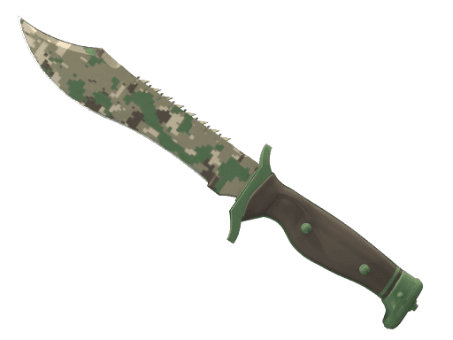 Bowie Knife Forest DDPAT (StatTrak Minimal Wear)