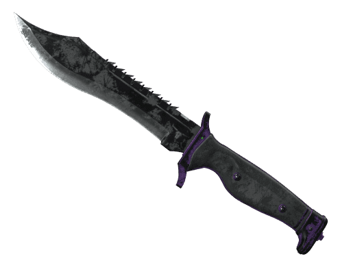 Bowie Knife Ultraviolet (StatTrak Battle Scarred)