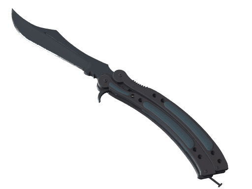 Butterfly Knife | Night CS2 Skin