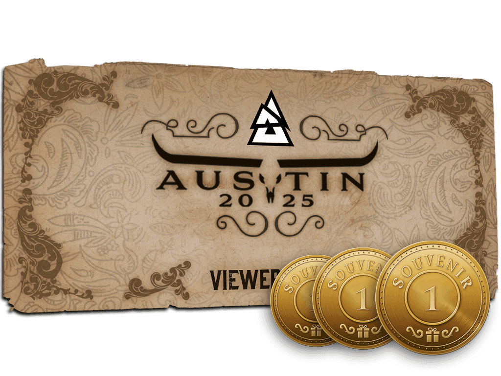 Austin 2025 CS2 Passes