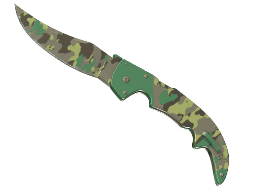 Falchion Knife Boreal Forest (StatTrak Minimal Wear)