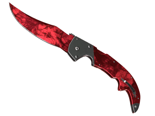 Doppler Ruby | Falchion Knife CS2 Skin
