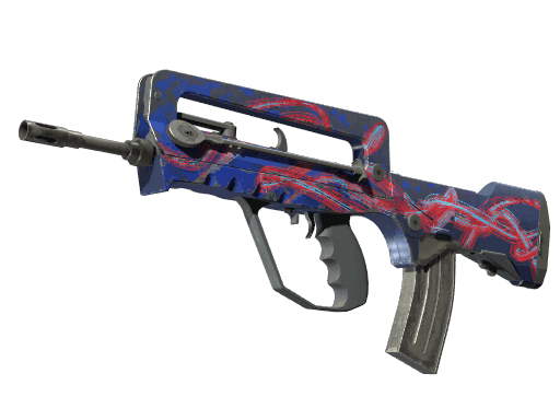 FAMAS Afterimage (StatTrak Factory New)