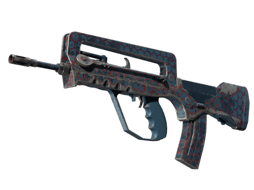 FAMAS | Hexane CS2 Skin