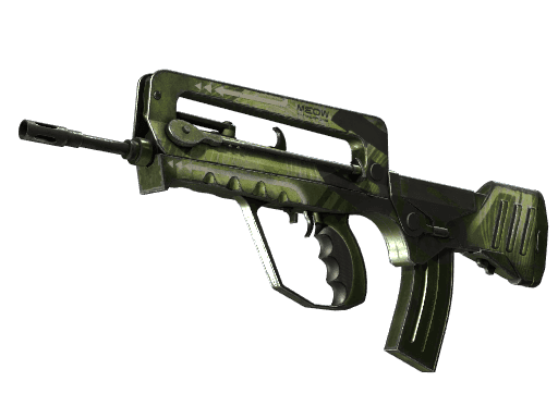 FAMAS Meow 36 (StatTrak Well-Worn)