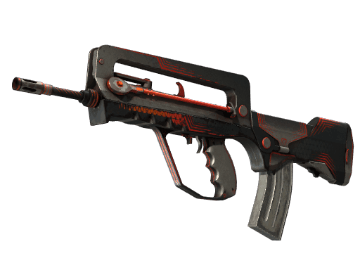 FAMAS | Valence CS2 Skin