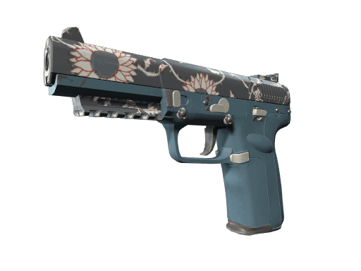 Five-SeveN Nightshade (StatTrak Minimal Wear)