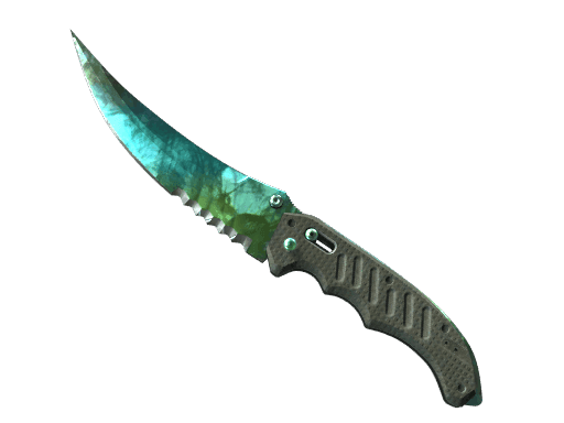 Flip Knife Gamma Doppler Phase 4 (StatTrak Factory New)