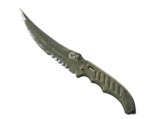 Flip Knife Safari Mesh (StatTrak Battle Scarred)