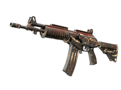 Galil AR Crimson Tsunami (StatTrak Battle Scarred)