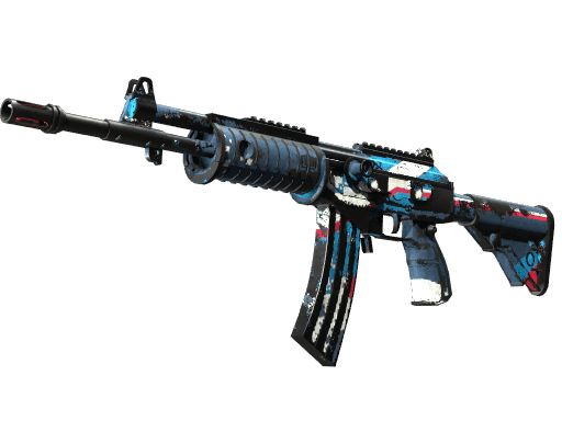 Galil AR Rocket Pop (StatTrak Battle Scarred)