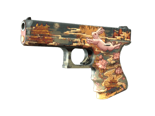 Glock-18 Umbral Rabbit (StatTrak Field-Tested)